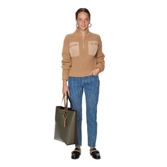 BAUM UND PFERDGARTEN Wool Blend Jumper Sweater size XS MSRP $319 - Picture 1 of 11